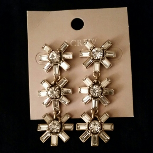 NWT J.  Crew Earrings