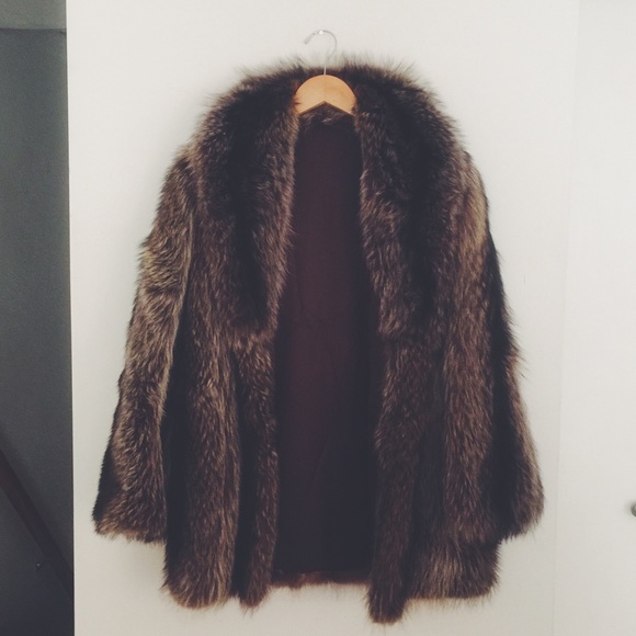 Outerwear - Vintage Fur Coat