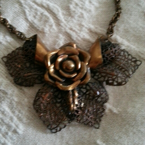 Vintage Bronze necklace