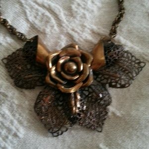 Vintage Bronze necklace