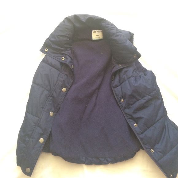 Navy Blue Vest
