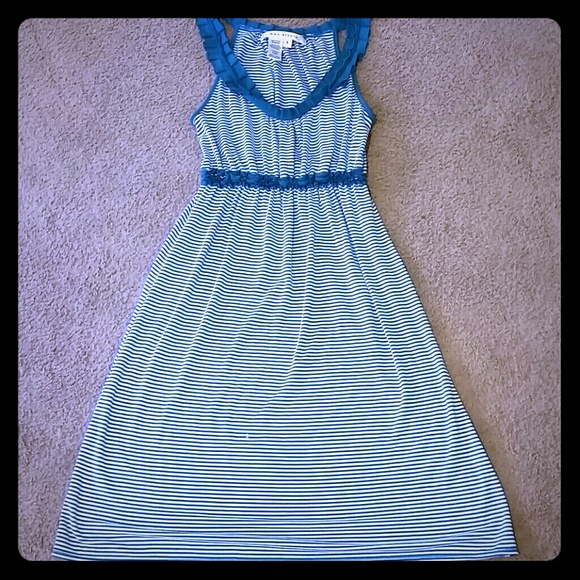 Max Studio Striped Dress