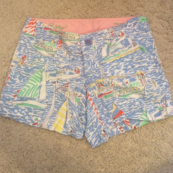 Lilly Pulitzer Callahan shorts