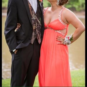 Selling my coral prom dress!