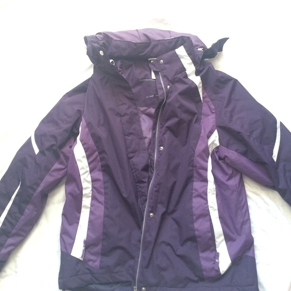 Purple Ski Jacket