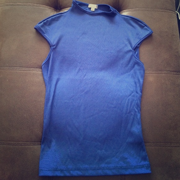 Cerulean Cap Sleeve Tank