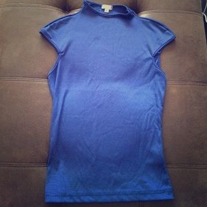 Cerulean Cap Sleeve Tank