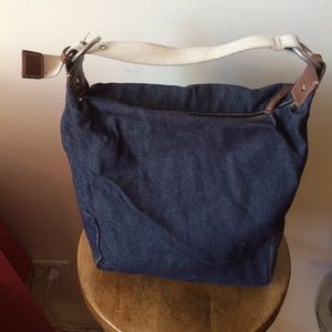 GAP denim hobo bag