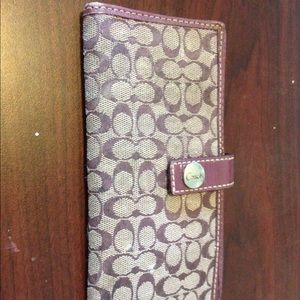 COACH wallet