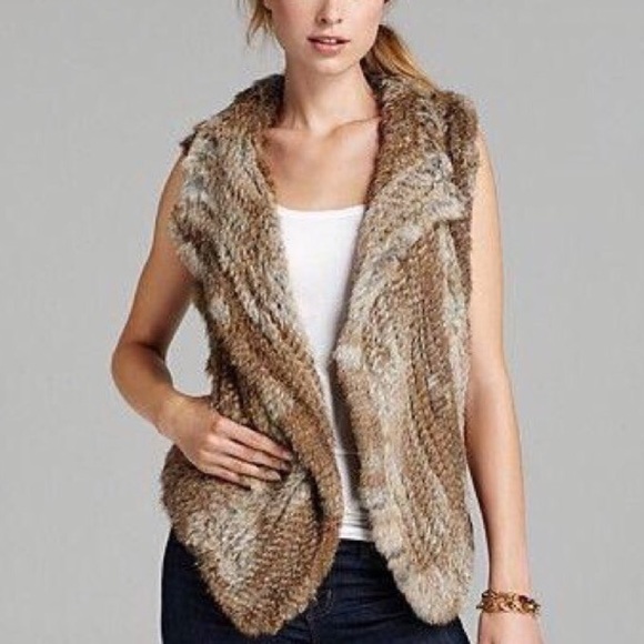 Fur vest