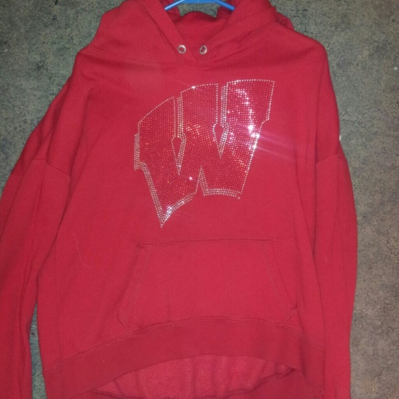 Wisconsin badgers bling pullover and yoga pants - Picture 1 of 3