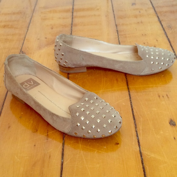 Dolce vita studded flats