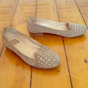 Dolce vita studded flats