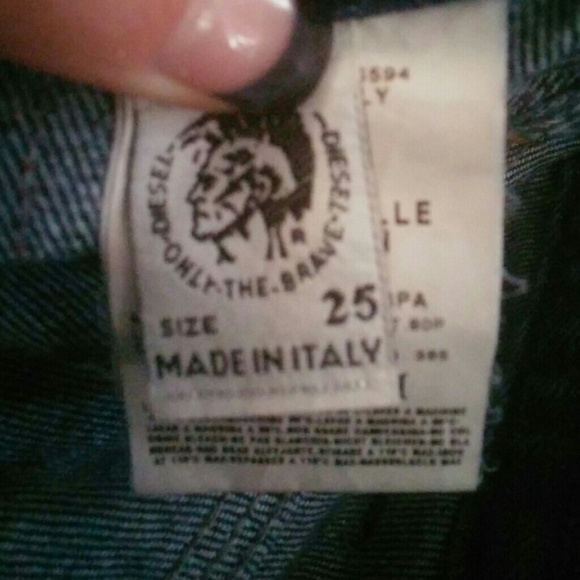 SOLD Diesel Kuzko Straight Leg Jeans - Picture 3 of 4