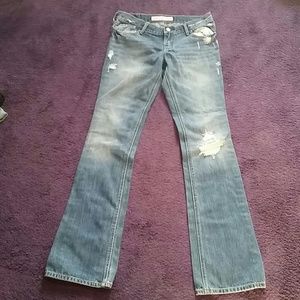 Hollister Venice Boot Cut Jeans Size 3L