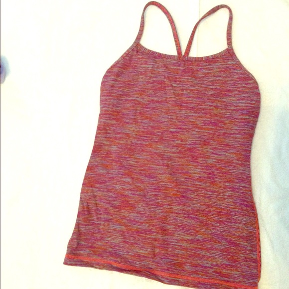 Lululemon power y racerback top sz4