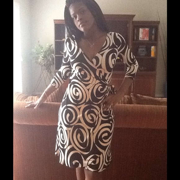 Wrap dress