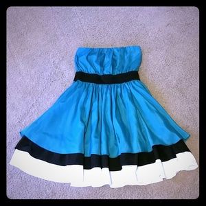Color Block Dress