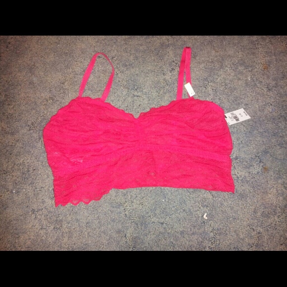 Geo lace bralette - Picture 1 of 1