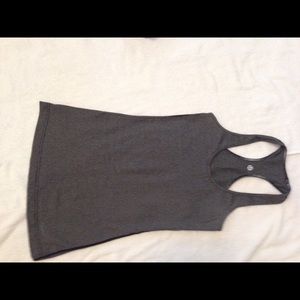 Sale!!! Lululemon cool racerback sz2 in dk gray