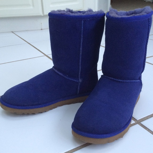 Blue Uggs