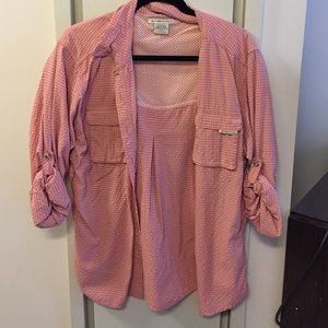 Exofficio button up shirt