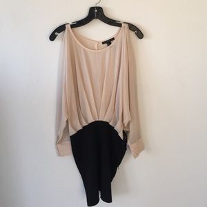 Open sleeve forever 21 dress