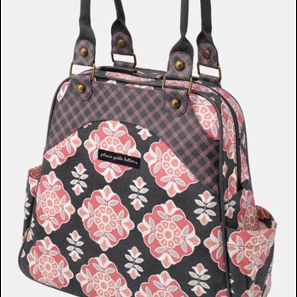Petunia Pickle Bottom Satchel Diaper Bag