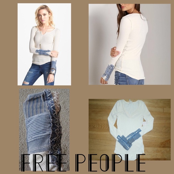 Free People Tops - Free People Kyoto Cuff Thermal. Final reduction.