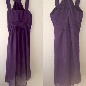 Dressy formal dress 1 of 3 I bought light plum