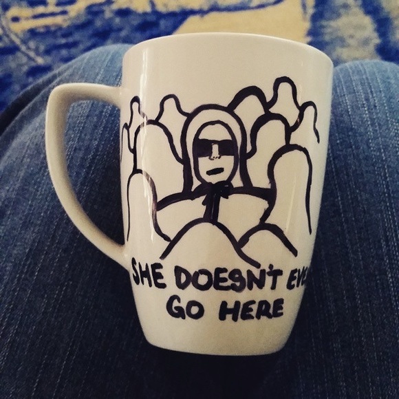 Mean Girls inspired mug