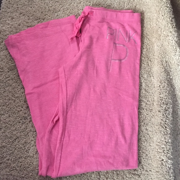 PINK sweatpants