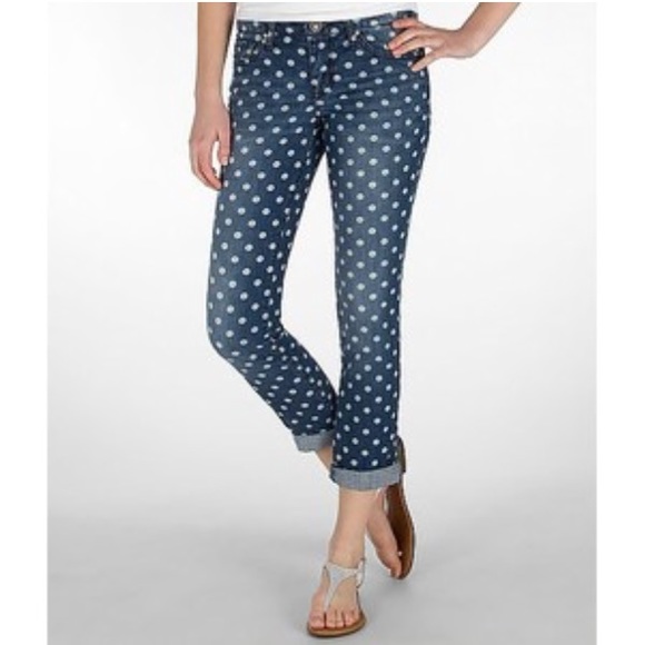 Jessica Simpson Pants - Forever Cuffed Crop Jeans