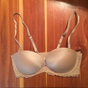 Victoria's Secret strapless bra