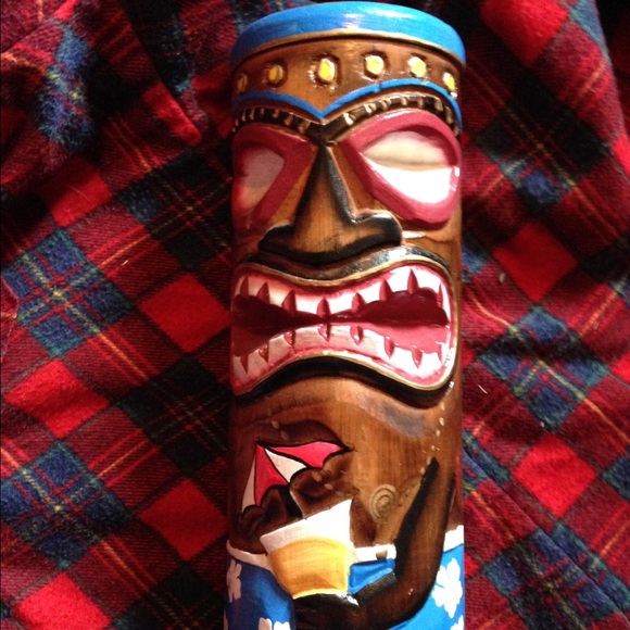 10" Totem Pole Decor