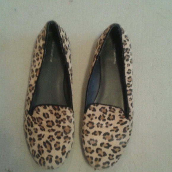 Liz Claiborne cheetah flats