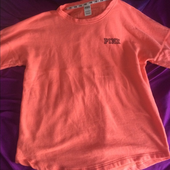 Pink victoria secret sweater