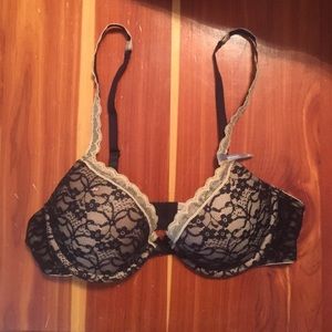 Aerie black lace bra
