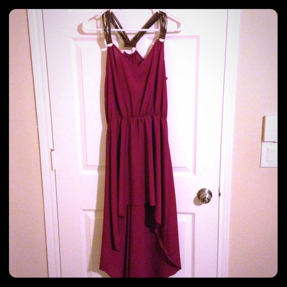 Purple dress SOLD