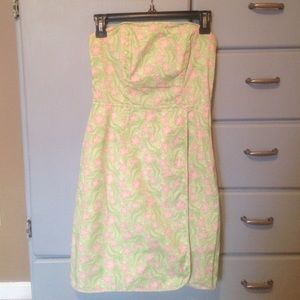 Vineyard Vines Strapless Dress