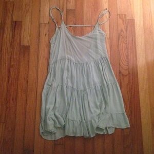 Pale green brandy Melville dress