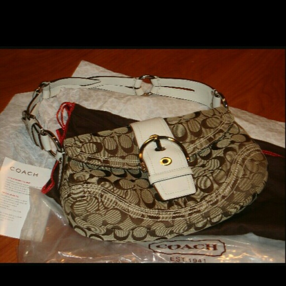 Authentic Coach purse