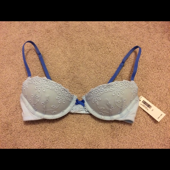 Gilly hicks push em up balconet bra 32a