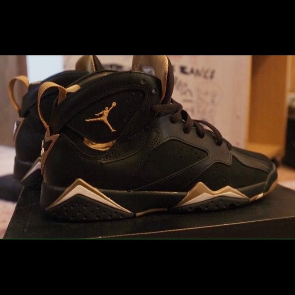 Air Jordan 7 Golden Moments 2012 *RARE*