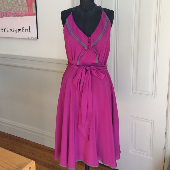 Anthropologie Dresses & Skirts - Gorgeous magenta dress