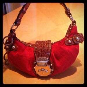 Guess handbag in red ❤️