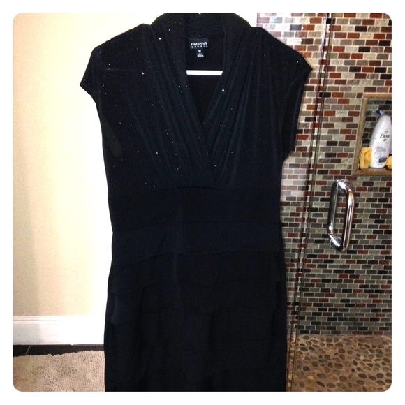Black cocktail dress SOLD