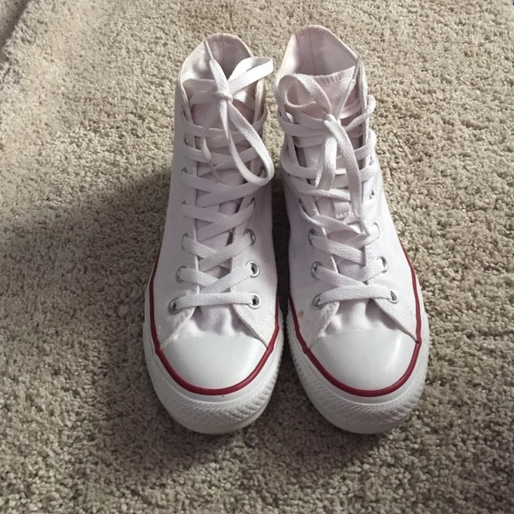 Chuck Taylor high top sneakers