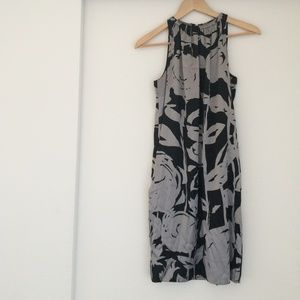 Ann Taylor Elastic Neck Dress