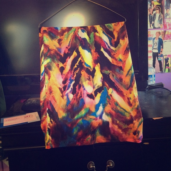 Pencil skirt